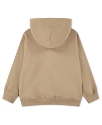 Nike Girls' 4-6X Sportswear Studio Fleece Oversized Hoodie