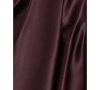 Blondie Nites Juniors' Sweetheart Spaghetti Strap Fit-And-Flare Mini Dress