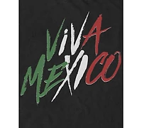 Fifth Sun Men's Viva Mexico Type Graphic T-Shirt