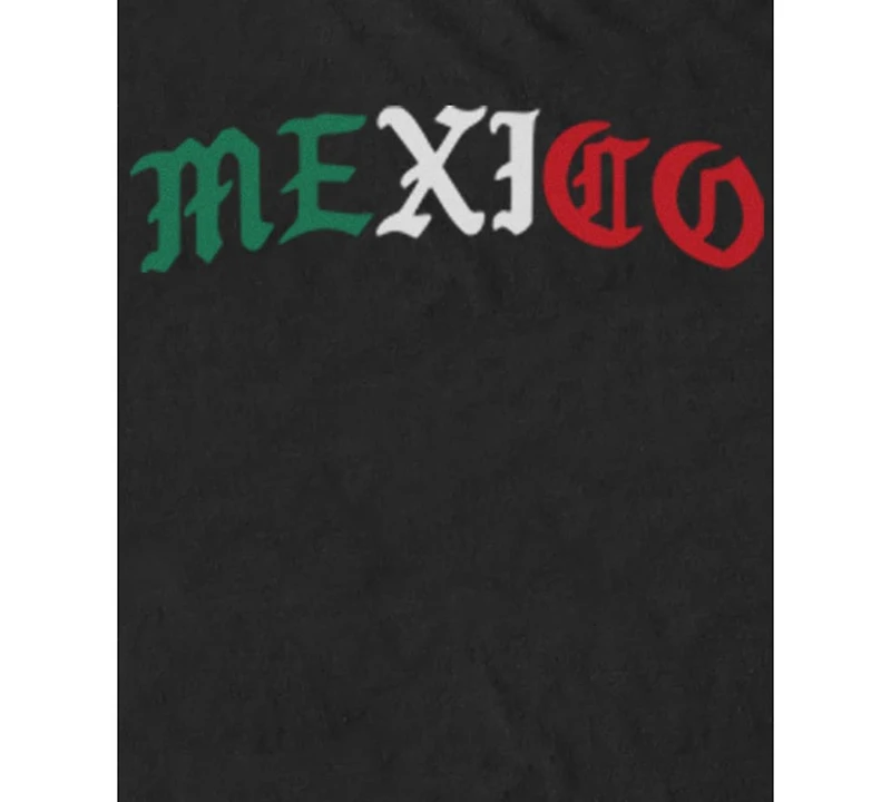 Fifth Sun Men's Mexico Flag Graphic T-Shirt