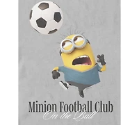 Fifth Sun Men's Soccer Minion Graphic T-Shirt