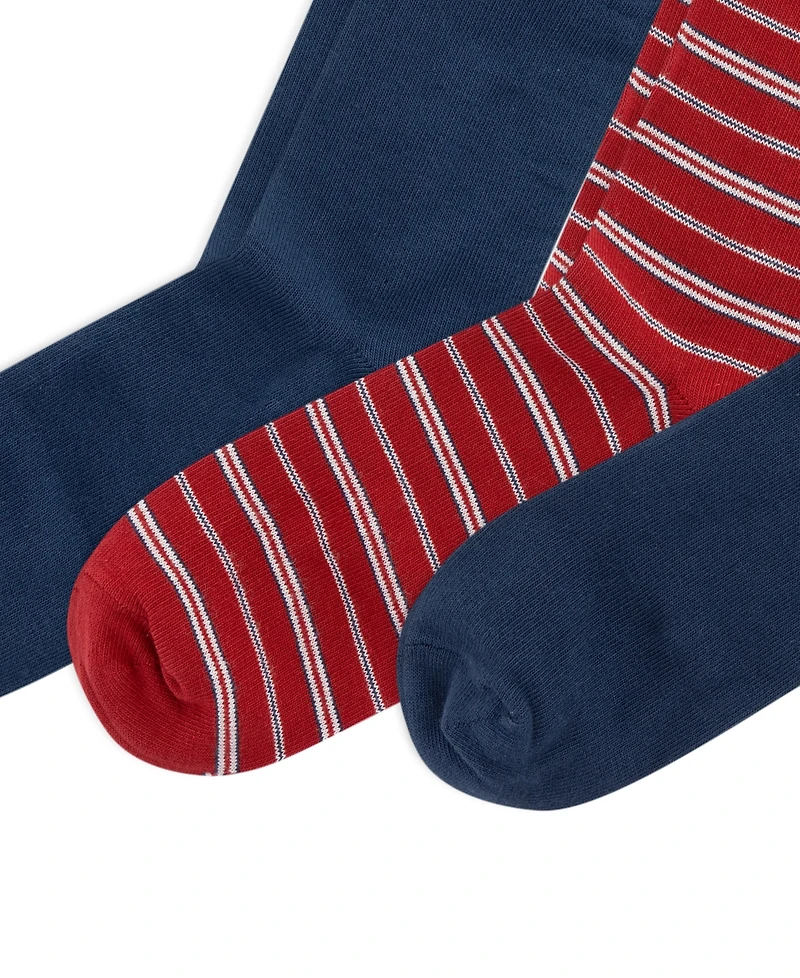 Polo Ralph Lauren Boys' 4-11 Vintage Truck Socks, 3-Pack