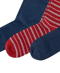 Polo Ralph Lauren Boys' 4-11 Vintage Truck Socks, 3-Pack