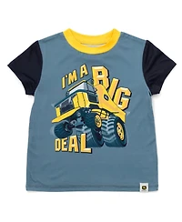John Deere Toddler Boys (2T-4T) 2-Piece Pajama Set
