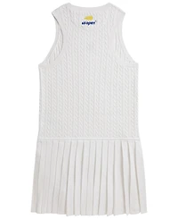 Polo Ralph Lauren Girls' 7-16 Us Open Sleeveless Sweater Dress