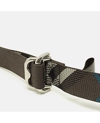 Pre-Owned Burberry Men's Webbing Buckle Belt