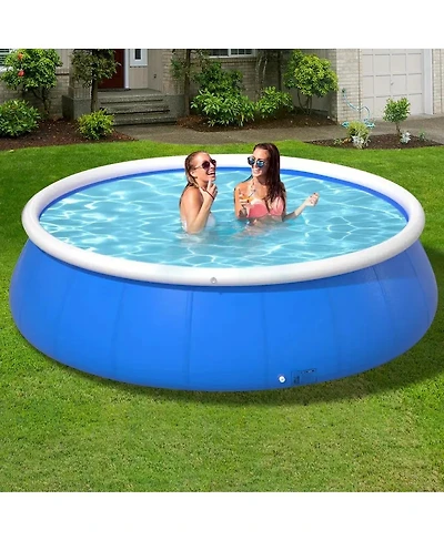 Streamdale Furniture Inflatable swimming pool 18351 butterfly inflatable coil mesh pool