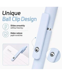 Danrong 6 Pack 0.5mm Fine Point Quick Dry Gel Pens Smooth Writing Office Supplies Journaling Pens
