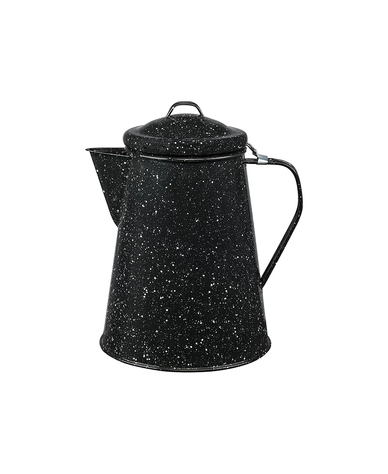 Piscifun 3 Quart Coffee Boiler Stovetop Campfire Pot Durable Enameled Steel Rapid Heat Absorption Energy Efficient For Outdoor Adventures