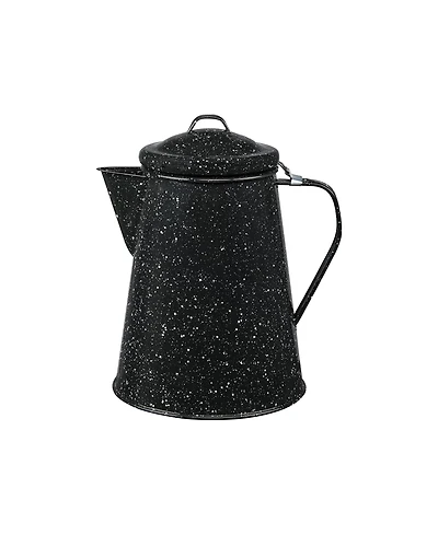 Piscifun 3 Quart Coffee Boiler Stovetop Campfire Pot Durable Enameled Steel Rapid Heat Absorption Energy Efficient For Outdoor Adventures