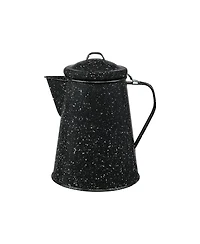 Piscifun 3 Quart Coffee Boiler Stovetop Campfire Pot Durable Enameled Steel Rapid Heat Absorption Energy Efficient For Outdoor Adventures
