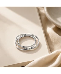 Mantra Trinity Fidget Ring