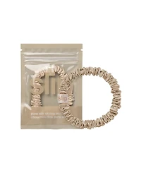 Free Blonde Skinny Slip Scrunchie with the purchase of a Slip product of $70 or more! - Slip Pure Silk Skinny Scrunchie
