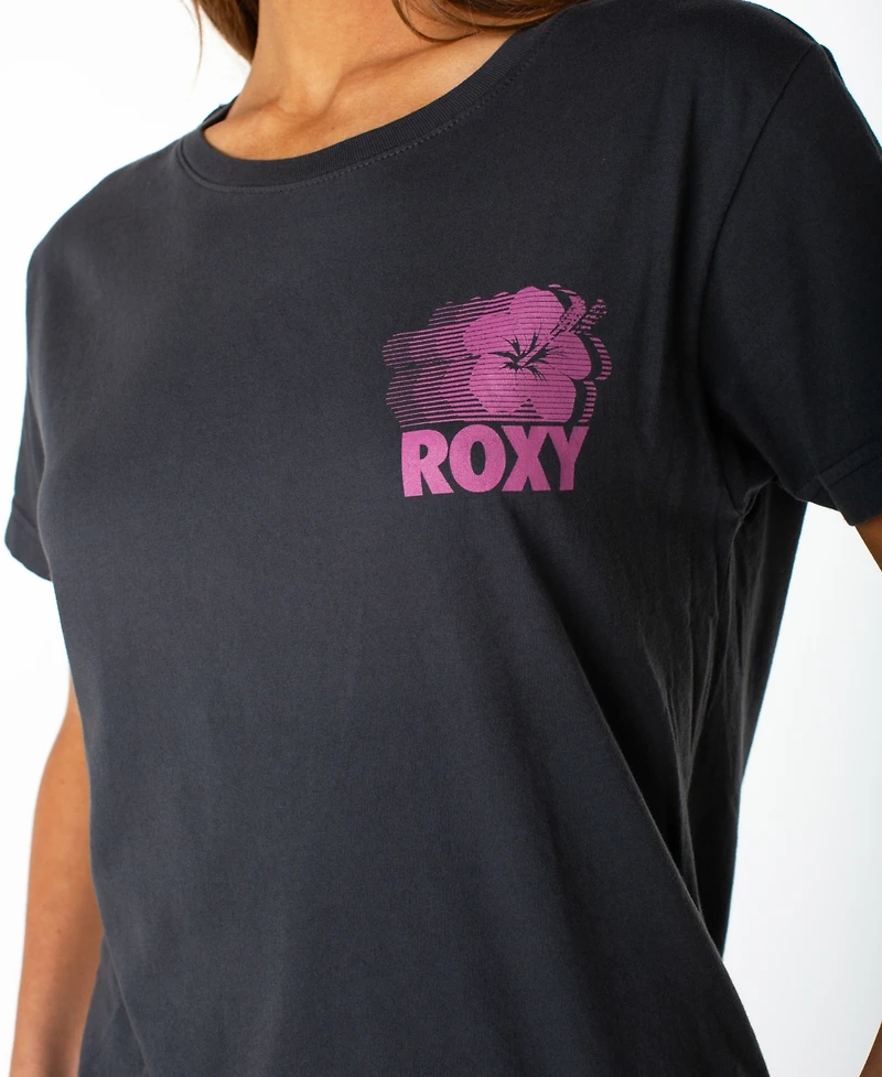 Roxy Women's Relaxed Draped Crewneck T-Shirt
