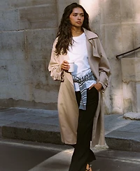 French Connection Women's Harry High-Waist Wide-Leg Pants