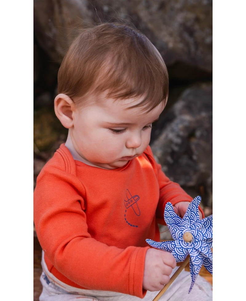 Deux par Baby Boy 3M To 24M Cotton Onesie