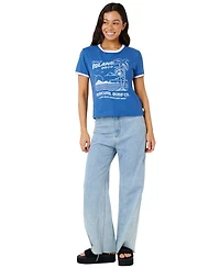 Rip Curl Women's Island Time Slub Crewneck T-Shirt