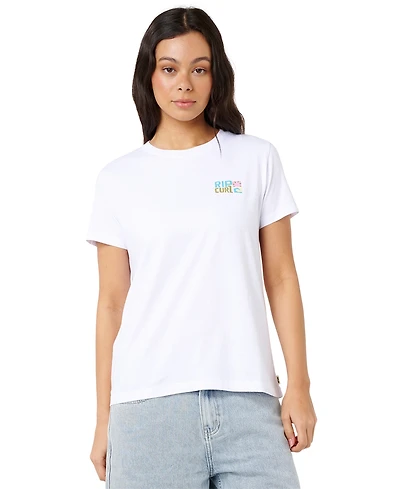Rip Curl Women's Catalina Island Regular Fit T-Shirt