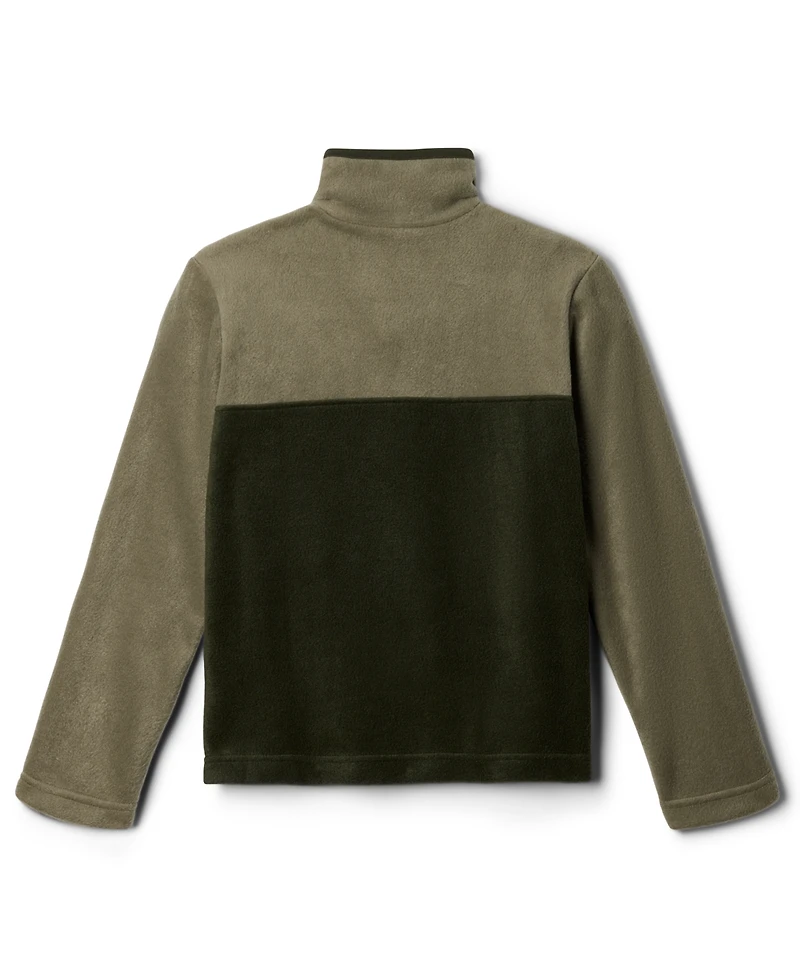 Columbia Boys' 7-16 Steens Mountain Ii 1/4 Snap Fleece Jacket