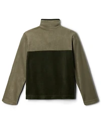 Columbia Boys' 7-16 Steens Mountain Ii 1/4 Snap Fleece Jacket