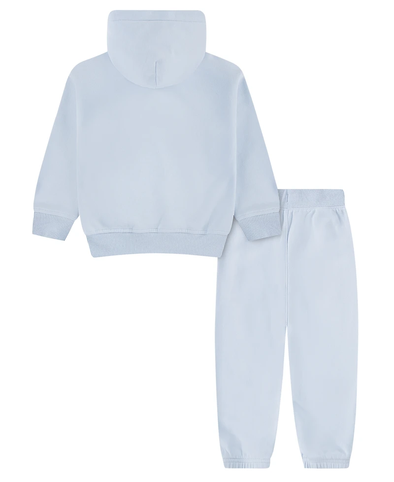 abercrombie kids Toddlers' 2T-5T Essential Hoodie and Pants, 2-Piece Set