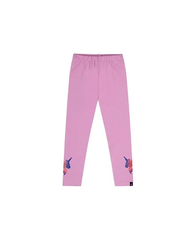 Deux par Little and Big Girl (6 - 12) Cotton Jersey Leggings Pant