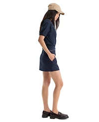 Good American Women's A-Line Mini Skirt