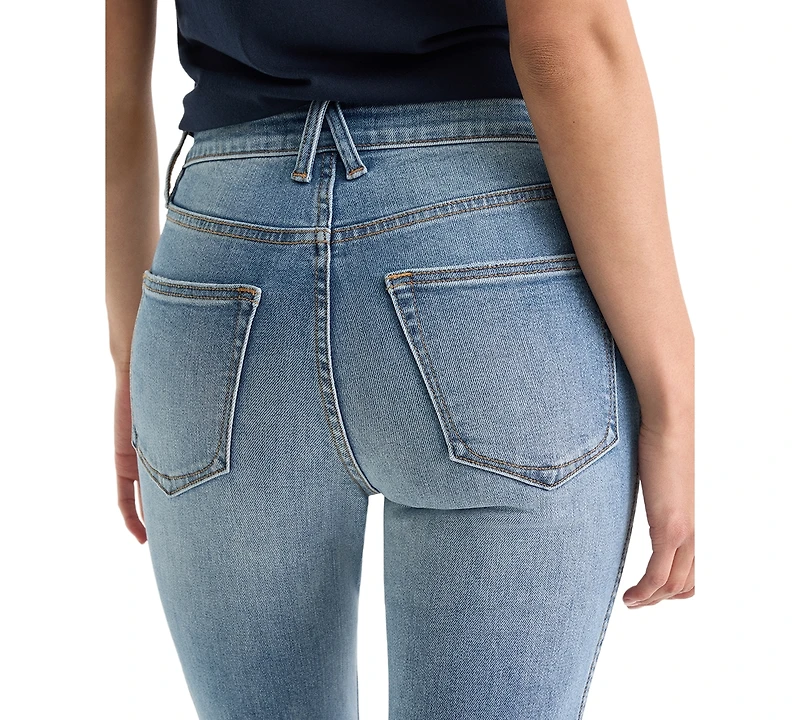 Good American Women's High-Rise Slim Bootcut Jeans