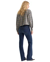 Good American Women's Low-Rise Bootcut Stretch Jeans