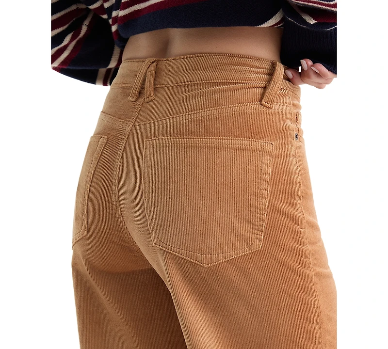 Good American Women's High-Rise Relaxed Wide-Leg Jeans