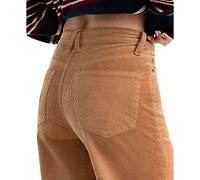 Good American Women's High-Rise Relaxed Wide-Leg Jeans