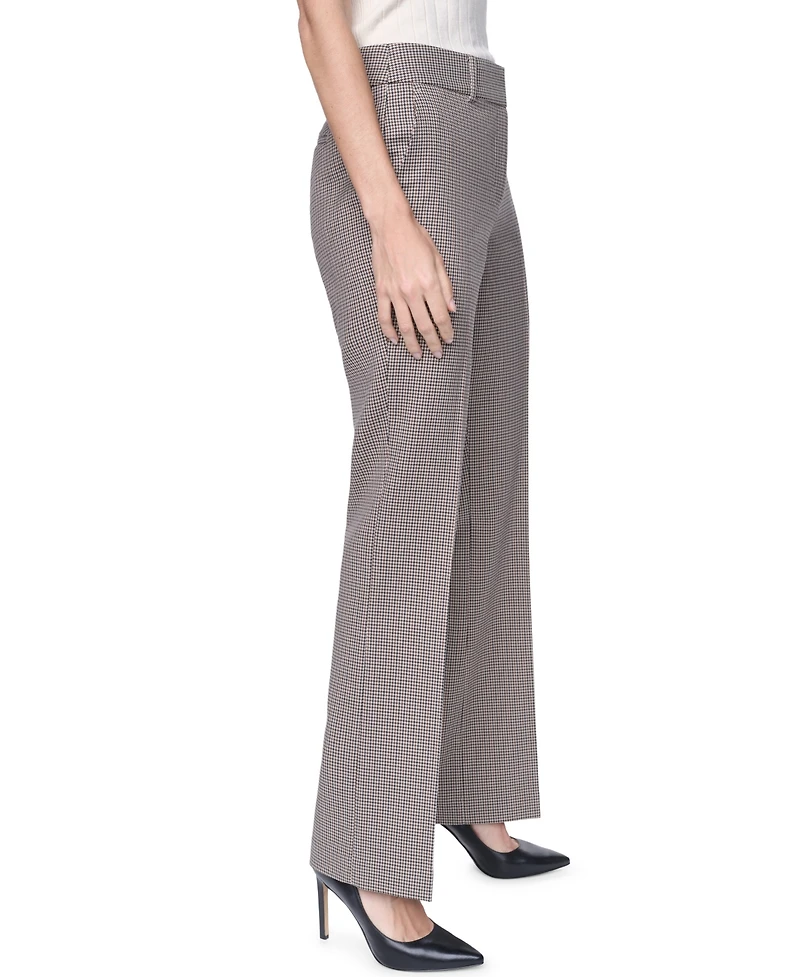 Tommy Hilfiger Women's Mid-Rise Bootcut Pants