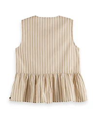 Scotch & Soda Women's Bow Details Top