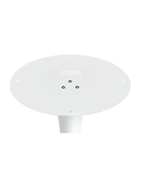 HomeRoots 32" Metal Dining Table