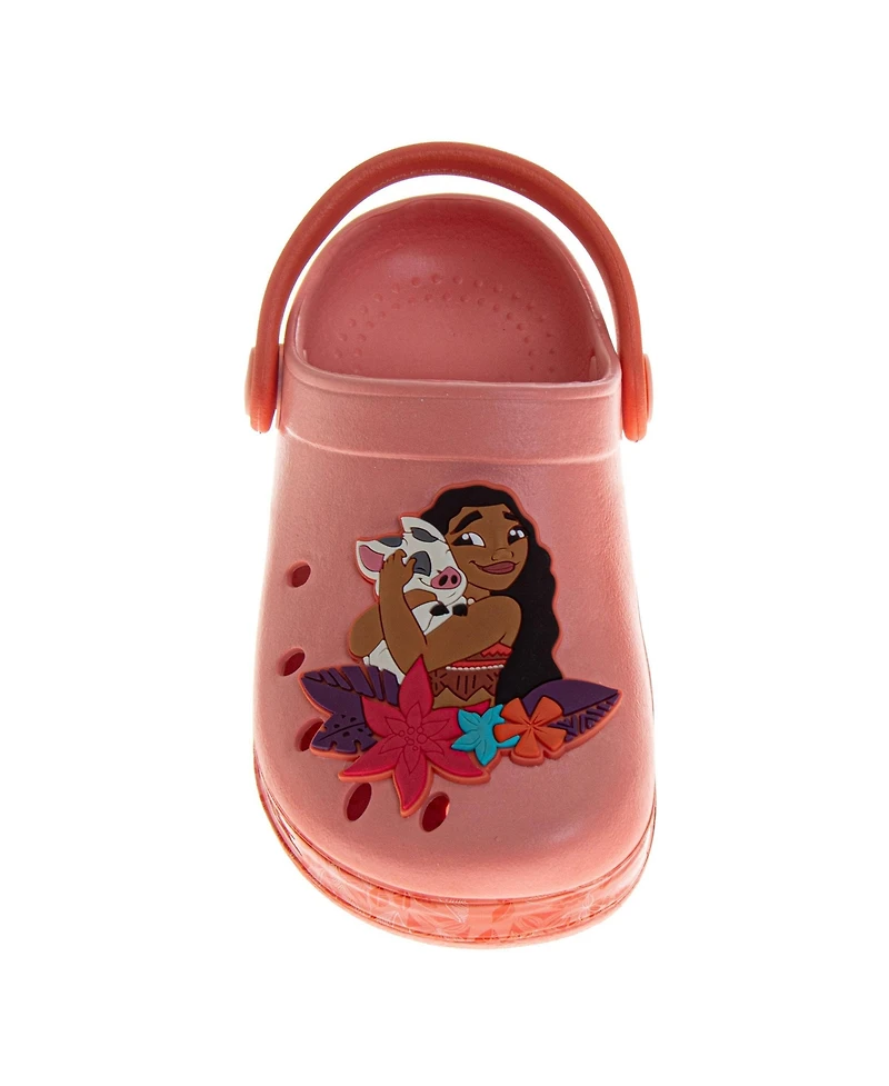 Disney Toddler Girl Kids 5-12 Moana Shoes, Clogs, Water Shoes Slip On