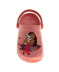Disney Toddler Girl Kids 5-12 Moana Shoes, Clogs, Water Shoes Slip On