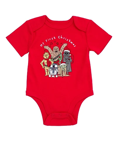 Star Wars Baby Girls ( new born to 24 M )One Piece Bodysuit