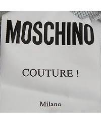 Pre-Owned Moschino Women's Couture Printed Jersey Track Pants