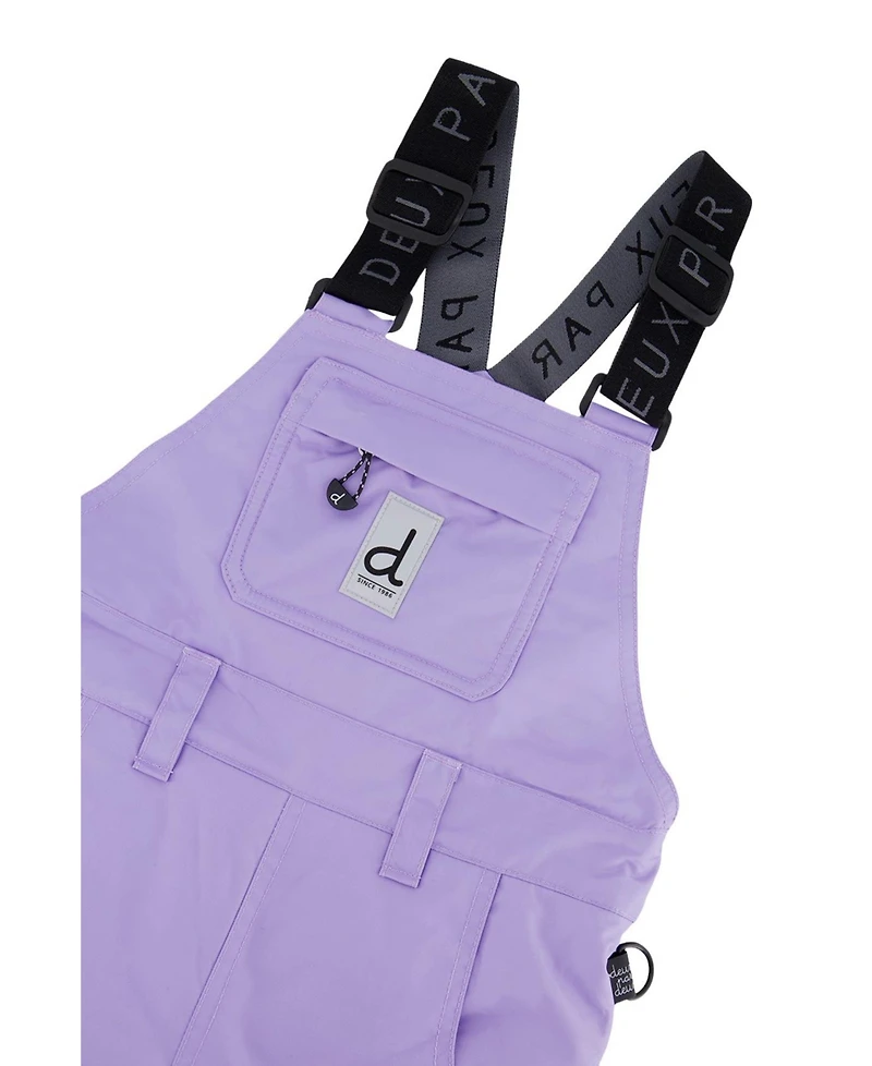 Deux par Big Girls (6 - 14) Play Overall Snow Bib Pant