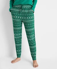State of Day Women's Jogger Pajama Pants Xs-3X, Created for Macy's