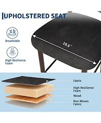 homfan Set of 4 Bar Stools