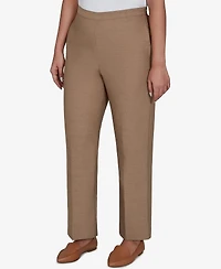 Alfred Dunner Women's Union Square Neutral Woven Pants