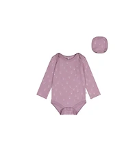 Deux par Baby Girl (3M-24M) Cotton Onesie Floral Print
