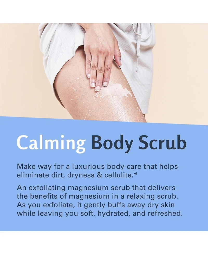 M3 Naturals Magnesium Scrub, 16 Ounce
