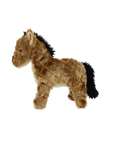 Mighty Farm Horse, Durable Plush Squeaky Dog Toy