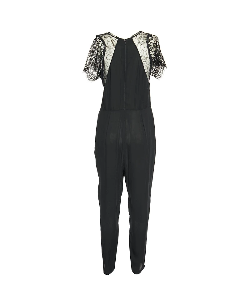 Pre-Owned Stella Mccartney Women's Lace and Georgette Jumpsuit