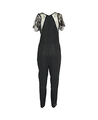 Pre-Owned Stella Mccartney Women's Lace and Georgette Jumpsuit