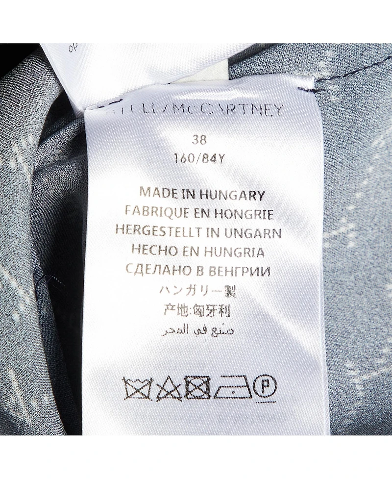 Pre-Owned Stella Mccartney Women's Logo Printed Jersey Jumper