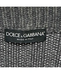 Pre-Owned Dolce & Gabbana Women's Chunky Knit Button Front Cardigan