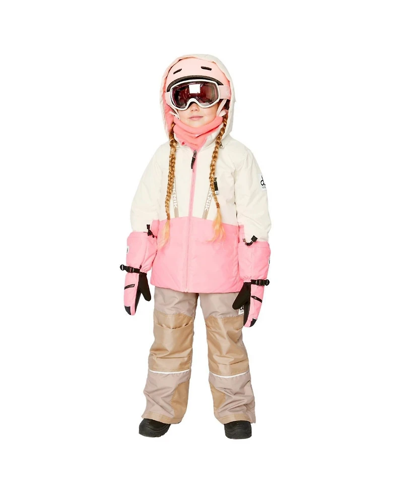 Deux par Little and Big Girl (6-14) Two Piece Teknik Snowsuit